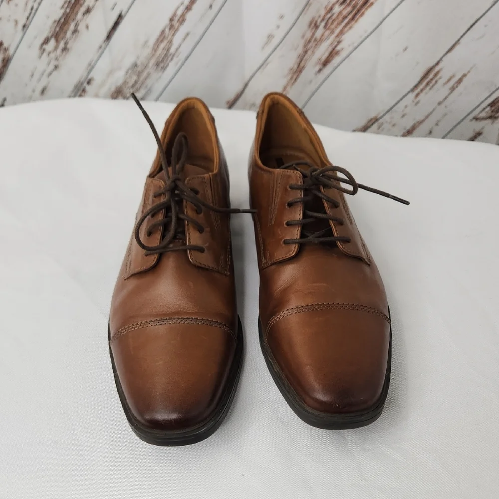 Clarks Tilden Cap Toe Oxford Shoe‎